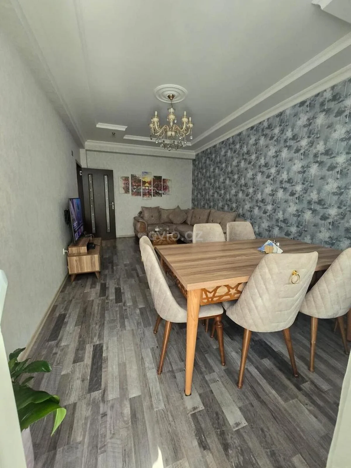 1 otaqlı tam təmirli mənzil satılır Yeni Yasamal qəsəbəsində — Mənzil, Bakı (3)