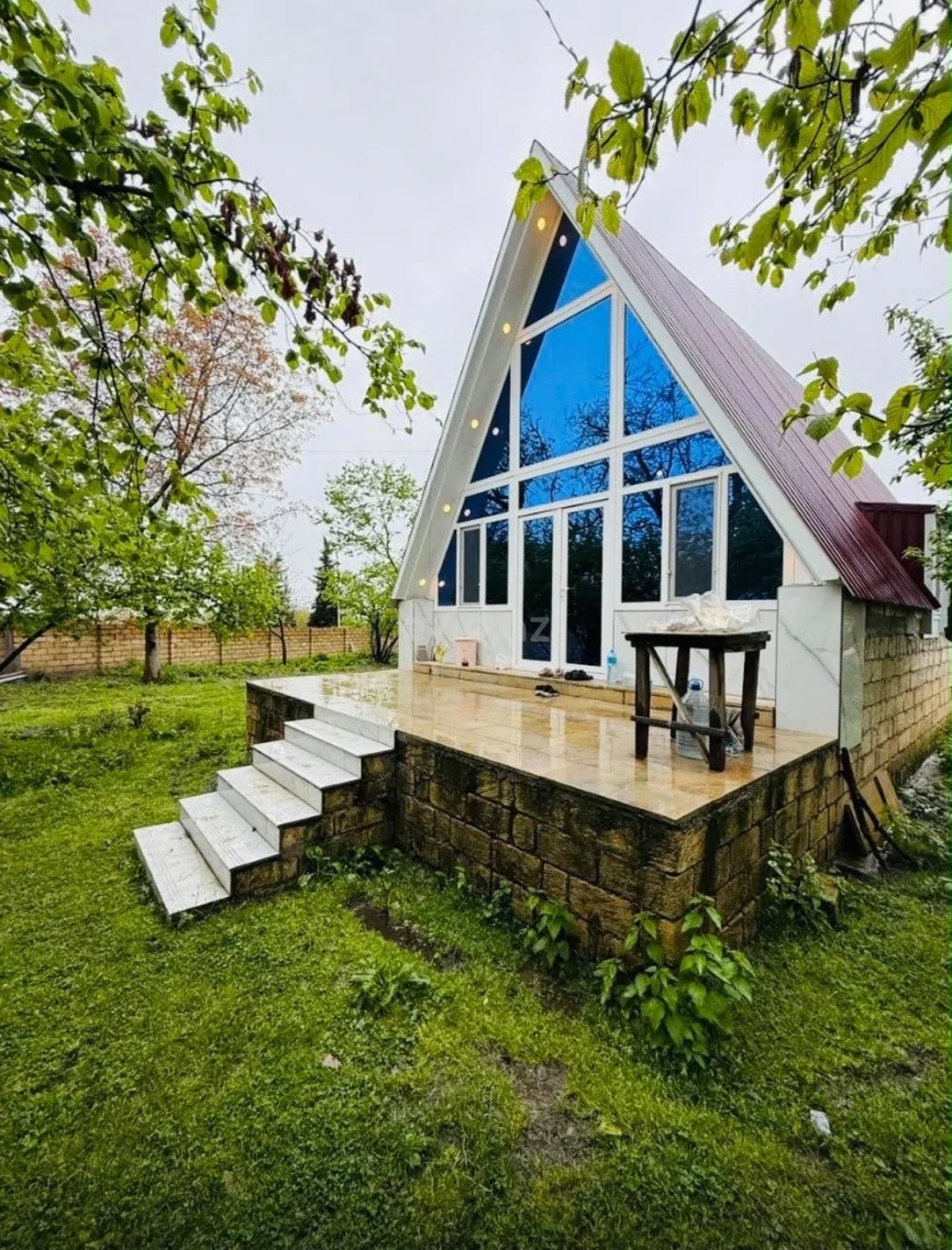 Kirayə 3 otaqlı A-frame Qəbələdə — Ev, villa, Qəbələ (2)