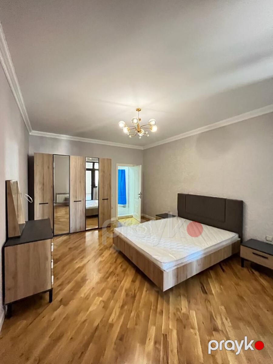 İcarəyə verilir 3 otaqlı yeni tikili 130 m² — Mənzil, Bakı (4)
