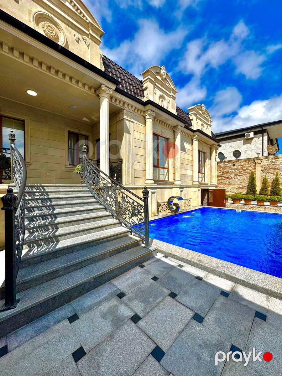 Satılır 5 otaqlı həyət evi/bağ evi 450 m² — Ev, villa, Bakı (6)