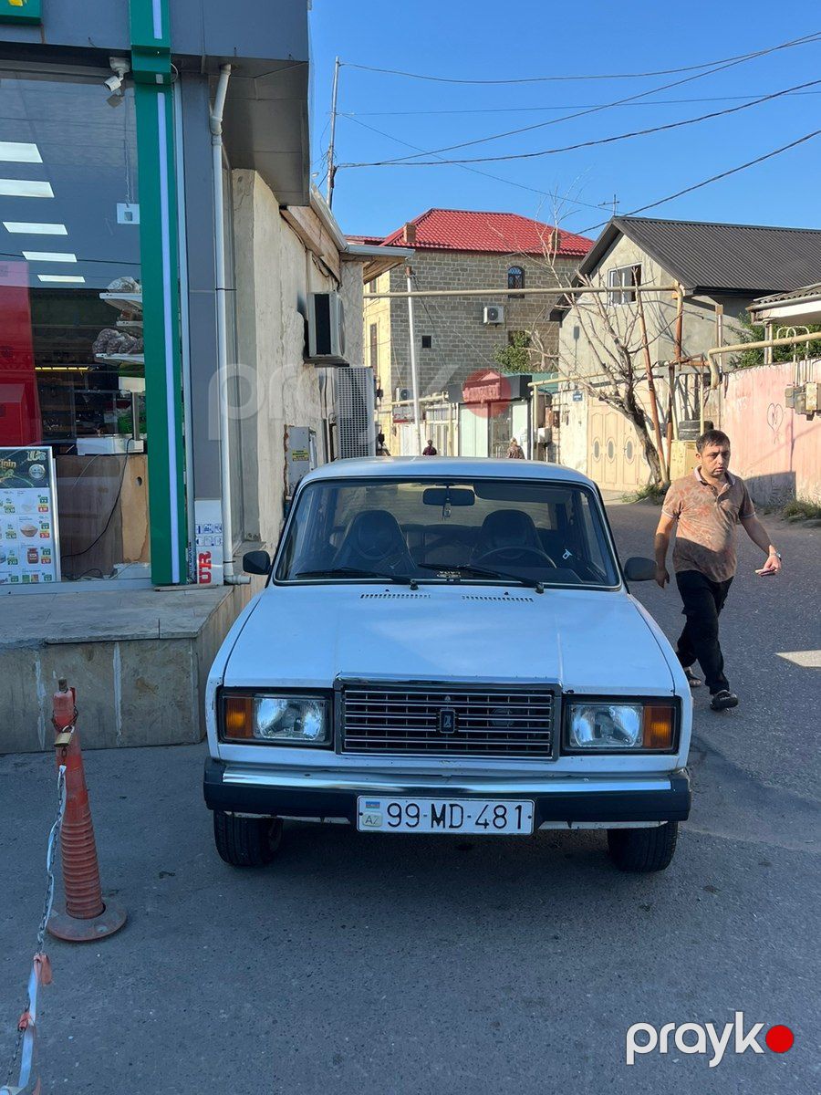 Lada (vaz) 2107, 2007 il — Avtomobillər, Bakı (9)
