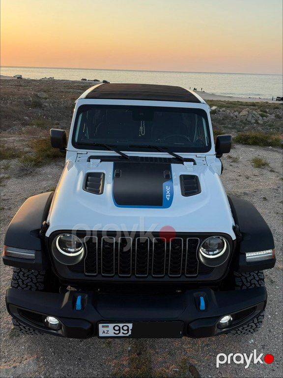 Jeep Wrangler, 2.0 L, 17.3 kWh, 2024 il, 29 000 km — Avtomobillər, Bakı (11)