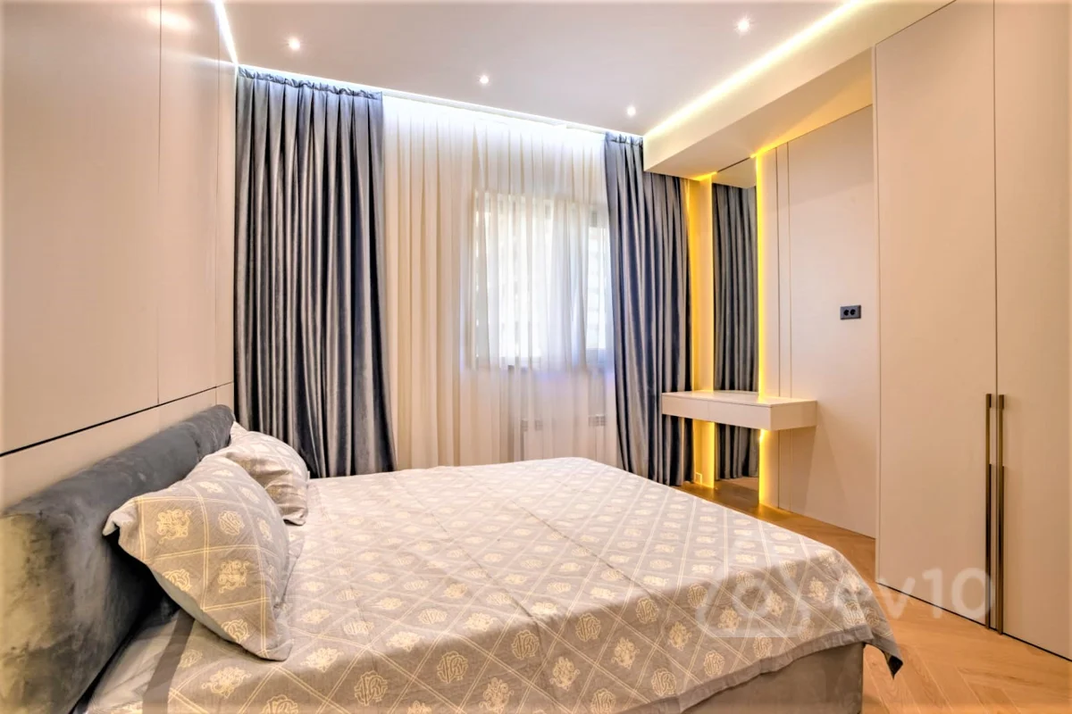 3 otaqlı mənzil, 160 m², Mərkəzi Bulvar küç — kirayə — Mənzil, Bakı (5)