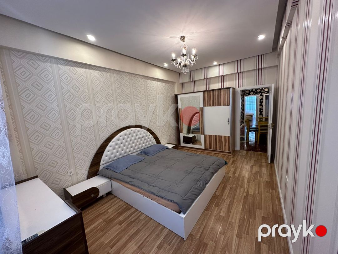 İcarəyə verilir 3 otaqlı yeni tikili 120 m² — Mənzil, Bakı (11)