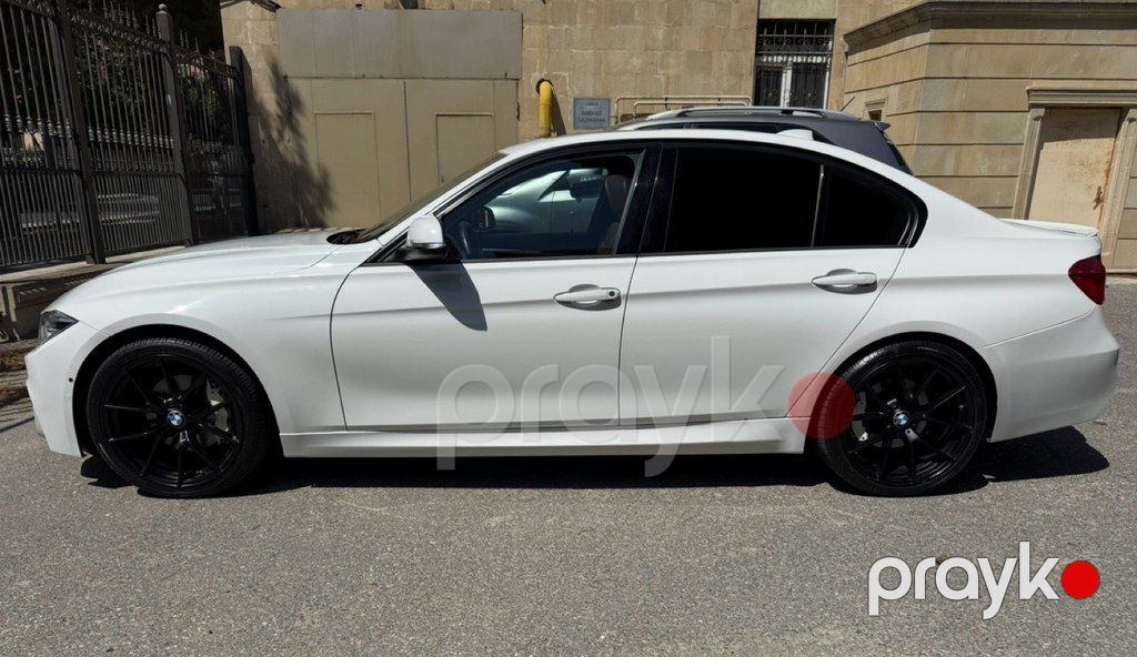 BMW 328, 2.0 L, 2016 il, 138 000 km — Avtomobillər, Bakı (4)