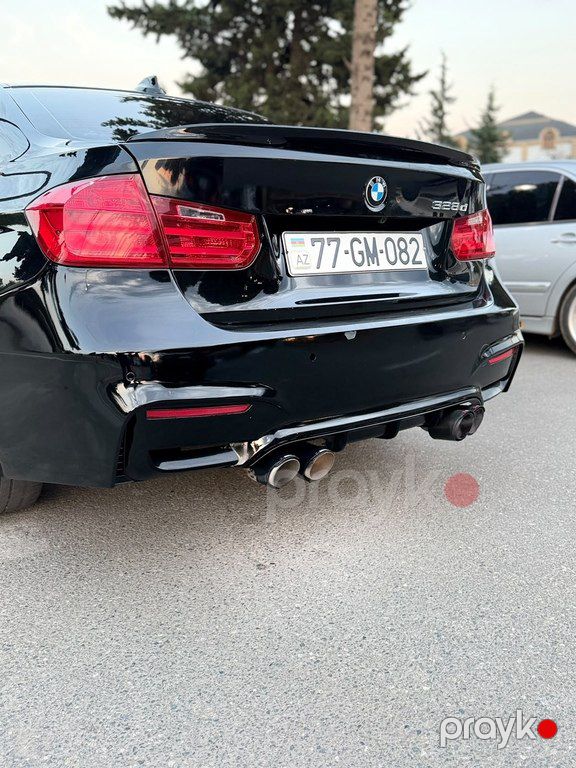 BMW 328d, 2.0 L, 2014 il, 290 000 km — Avtomobillər, Qazax (8)