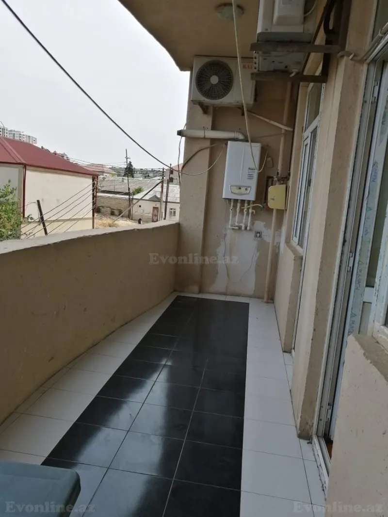 Satılır 2 otaqlı Mənzil Yeni tikili 67 m² Bakı, Nizami r., 8-ci kilometr — Mənzil, Bakı (8)