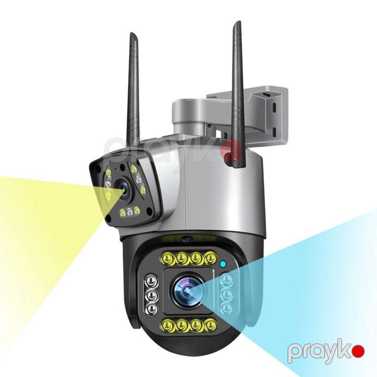 WiFi kamera "V380" — Ağıllı ev və təhlükəsizlik, Bakı (2)