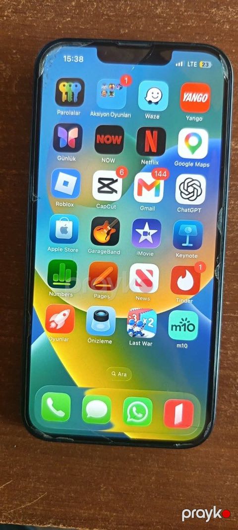 Apple iPhone 14 Blue 128GB/6GB — Bakı