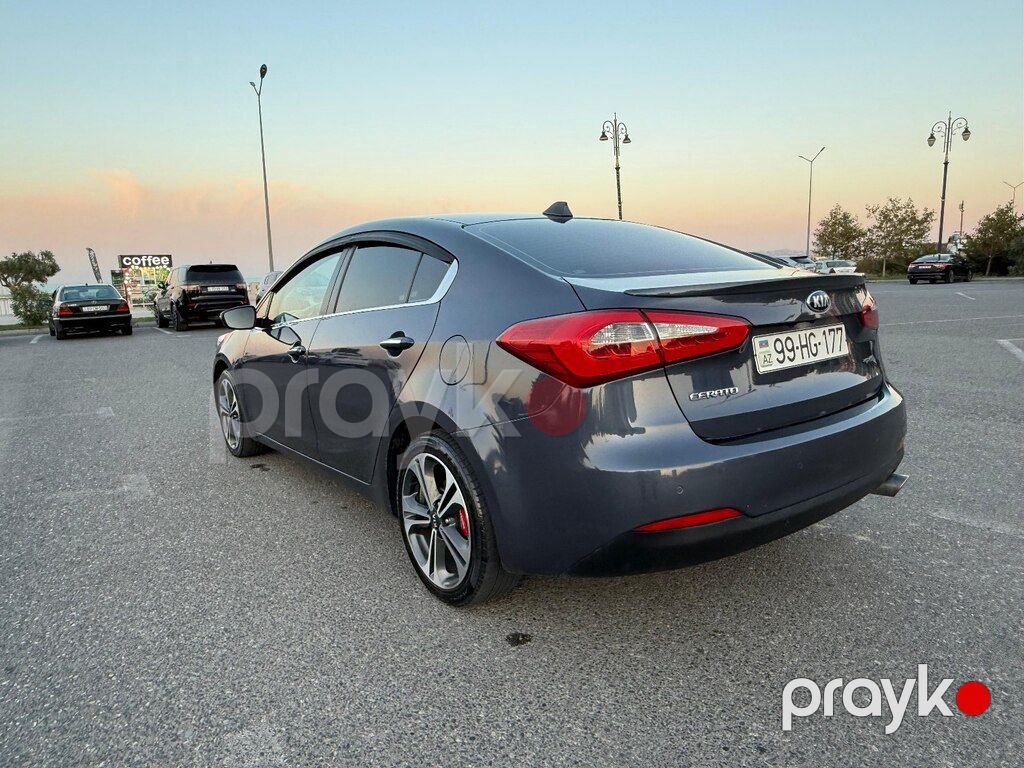 Kia Cerato, 1.6 L, 2013 il, 183 553 km — Avtomobillər, Sumqayıt (4)