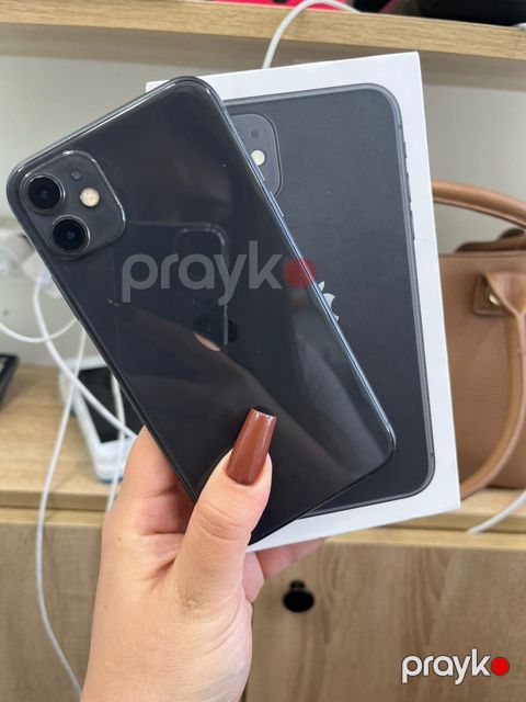 Apple iPhone 11 Black 64GB/4GB — Bakı