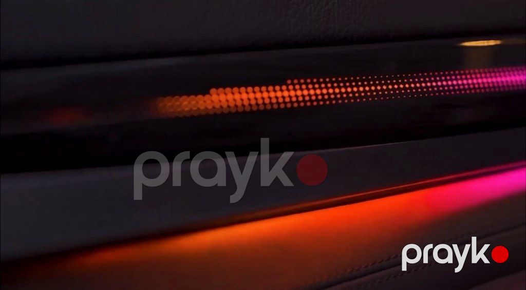 “BMW F10” ambiance lights — Ehtiyat hissələri və aksesuarlar, Bakı (9)