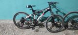 Uran GTX dağ velosipedi - Çərçivə: alüminium ərintisi, ön — Dağ Velosipedləri