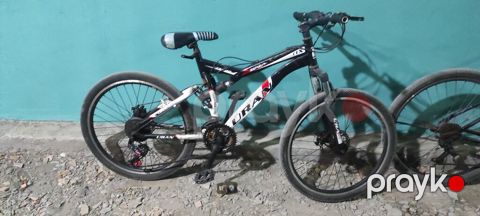 Uran GTX dağ velosipedi - Çərçivə: alüminium ərintisi, ön — Zaqatala