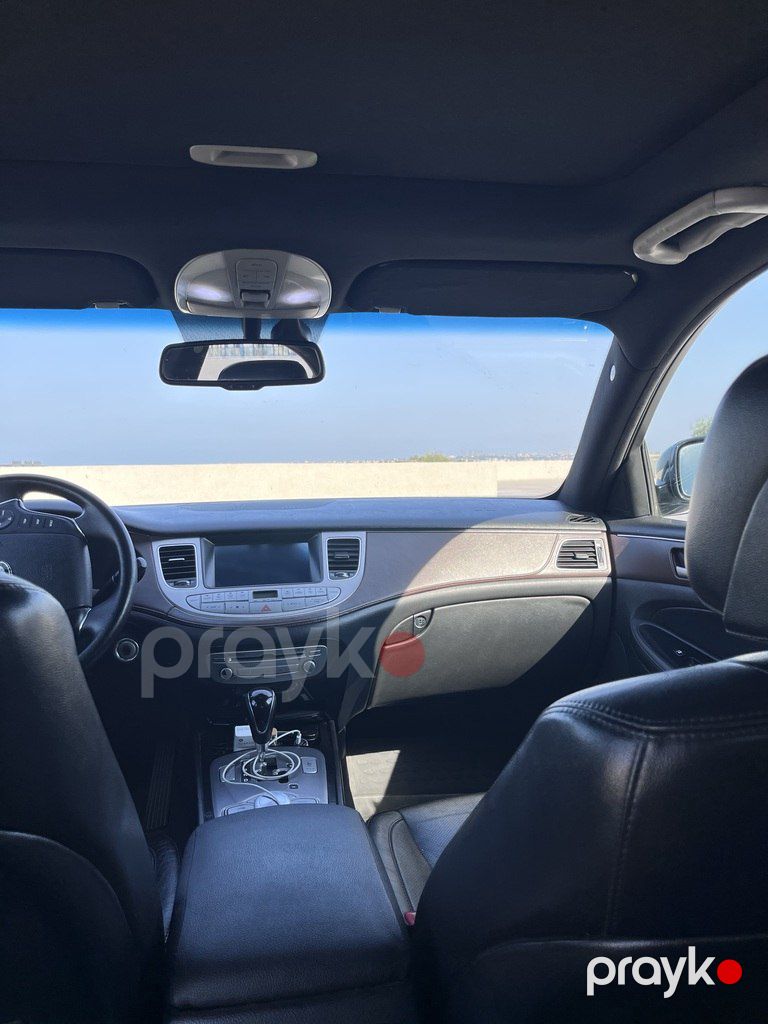Hyundai Genesis, 3.8 L, 2013 il, 236 000 km — Avtomobillər, Bakı (6)