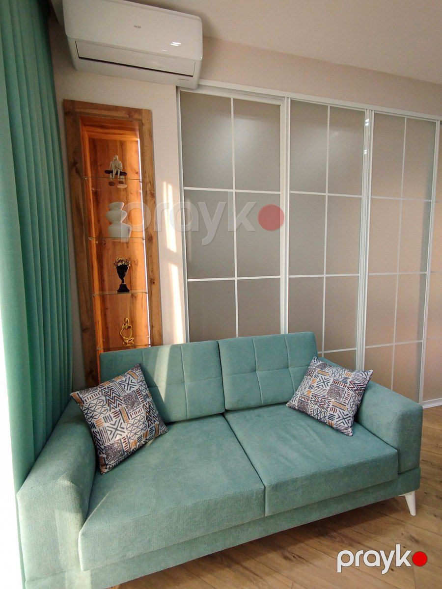 İcarəyə verilir 2 otaqlı yeni tikili 45 m² — Mənzil, Bakı (5)