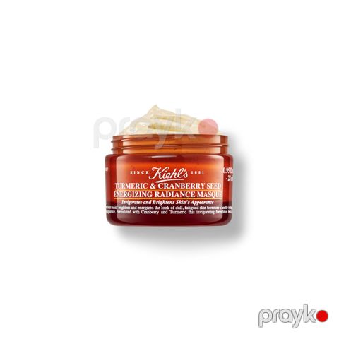 Üz üçün maska Kiehl's Turmeric & Cranberry Seed Energizing Radiance 28 ml — Bakı