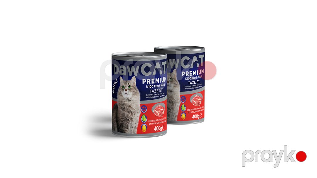 Konserv Daw Cat Quzu, 400 q — Mallar, Bakı (2)