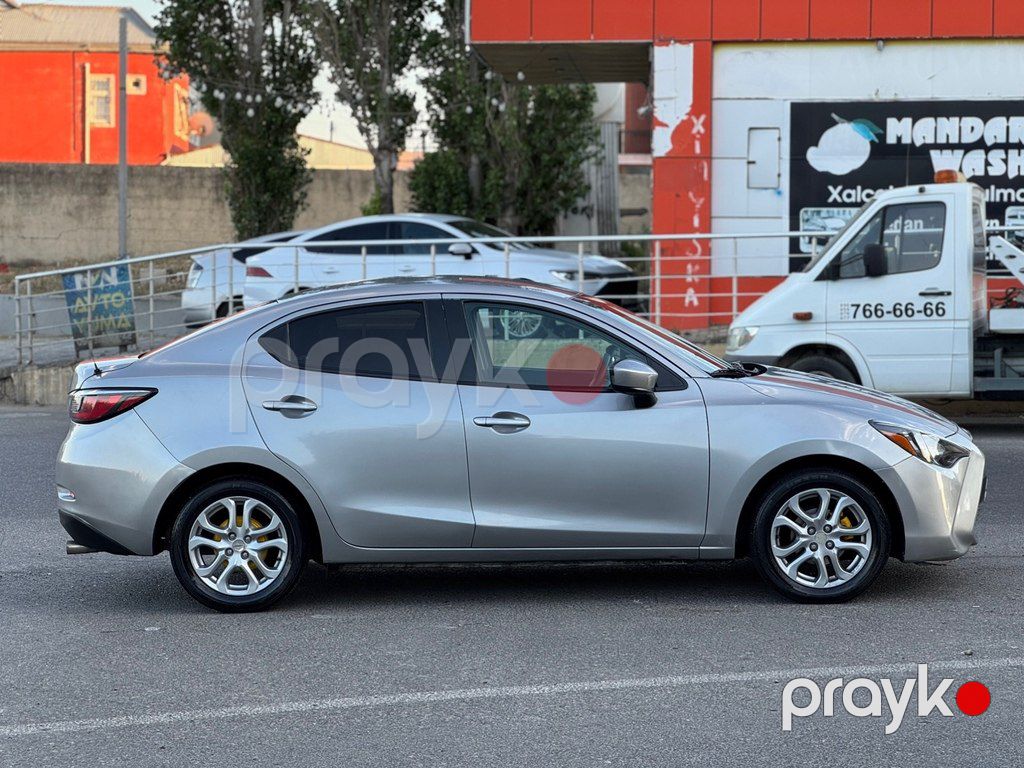 Toyota Yaris iA, 1.5 L, 2016 il, 249 700 km — Avtomobillər, Bakı (6)