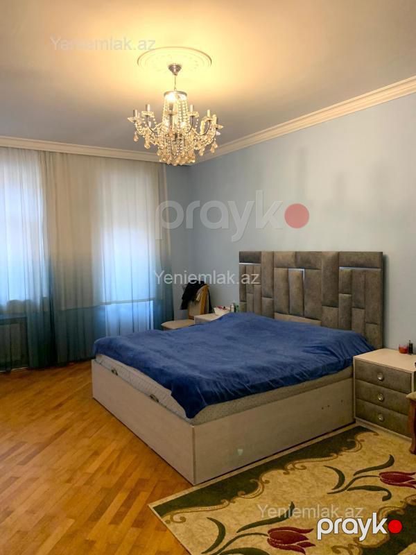 Satılır 3 otaqlı Bina evi menzil (Yeni tikili), 167 m², Nərimanov rayonu — Mənzil, Bakı (2)
