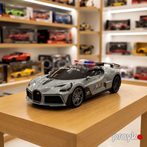 Oyuncaq avtomobil Trnx Toys, plastik, boz — Bakı