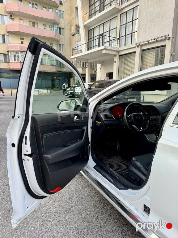 Hyundai Sonata, 2.0 L, 2015 il, 143 061 km — Avtomobillər, Bakı (10)
