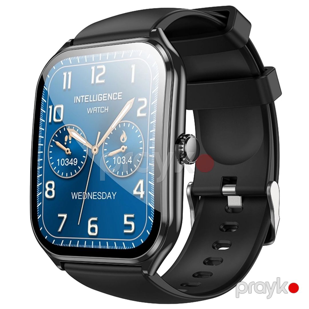 Hoco Y28 smart saat — Ağıllı saatlar və biləkliklər, Bakı (2)