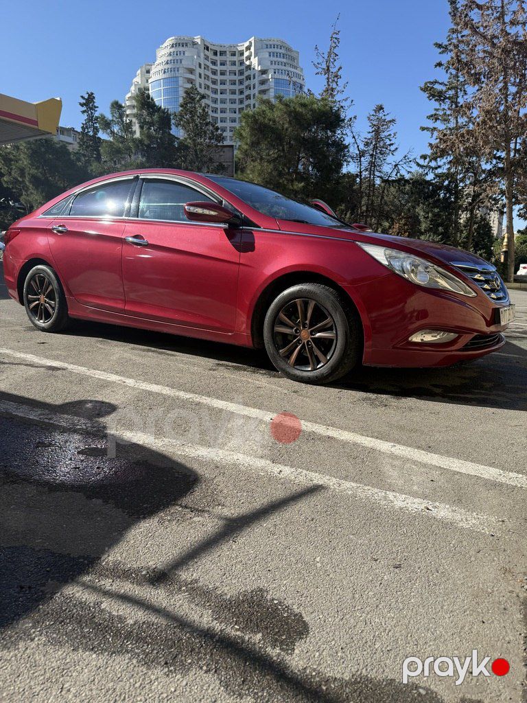Hyundai Sonata, 2.0 L, 2012 il, 160 000 km — Avtomobillər, Bakı (2)