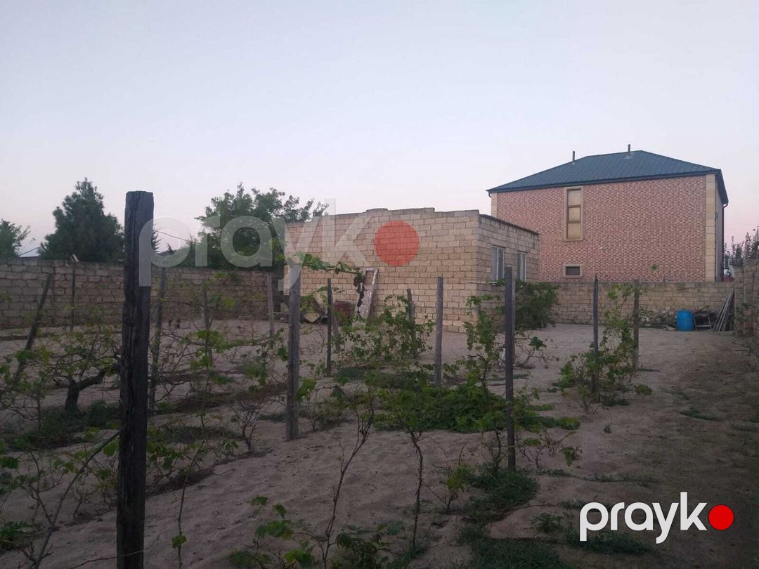 Satılır 2 otaqlı həyət evi/bağ evi 80 m² — Ev, villa, Bakı (2)