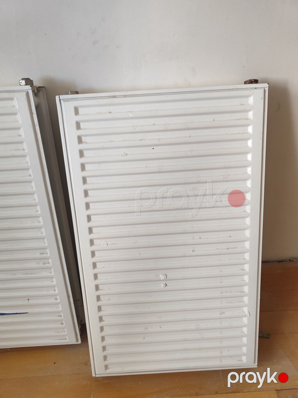Məhsul: Panel radiatorlar (3 ədəd) - Material: Polad, ağ rəngli panel — Radiatorlar, Bakı (2)