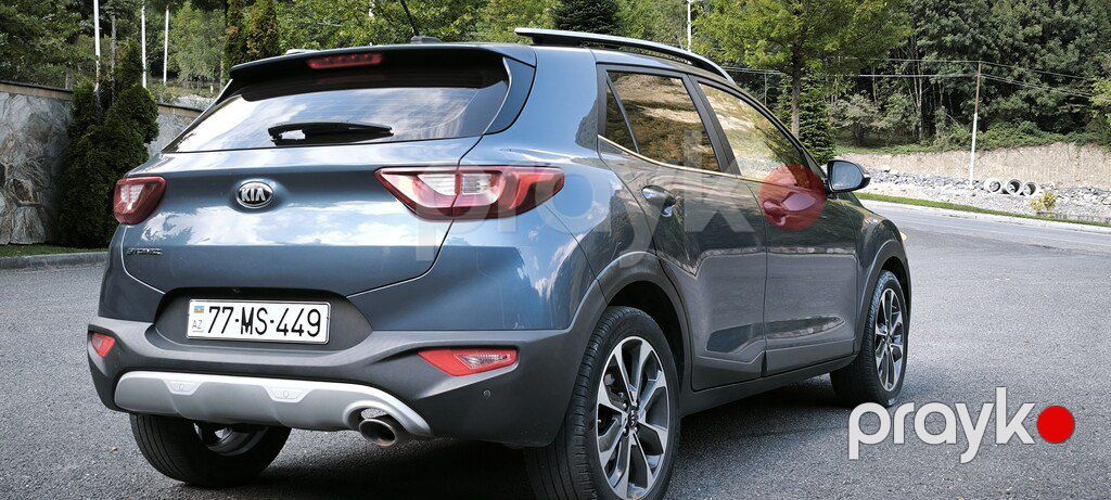 Kia Stonic, 1.6 L, 2017 il, 190 000 km — Avtomobillər, Bakı (5)