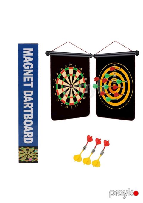Maqnitli darts lövhəsi, plastik, 10 yaş — Bakı