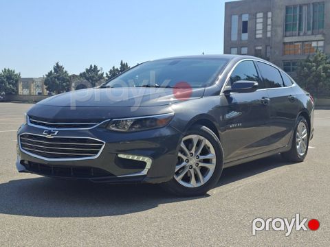 Chevrolet Malibu, 1.5 L, 2017 il, 186 000 km — Bakı