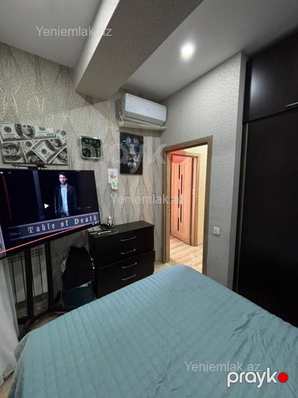 Satılır 3 otaqlı Bina evi menzil (Yeni tikili), 86 m², Nərimanov rayonu — Mənzil, Bakı (7)