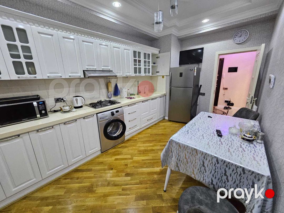 İcarəyə verilir 2 otaqlı yeni tikili 80 m² — Mənzil, Bakı (3)