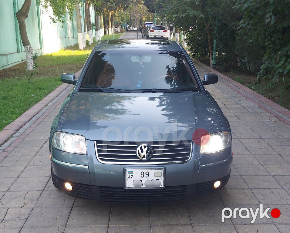 Volkswagen Passat, 1.8 L, 2003 il, 247 853 km — Avtomobillər, Bakı (2)