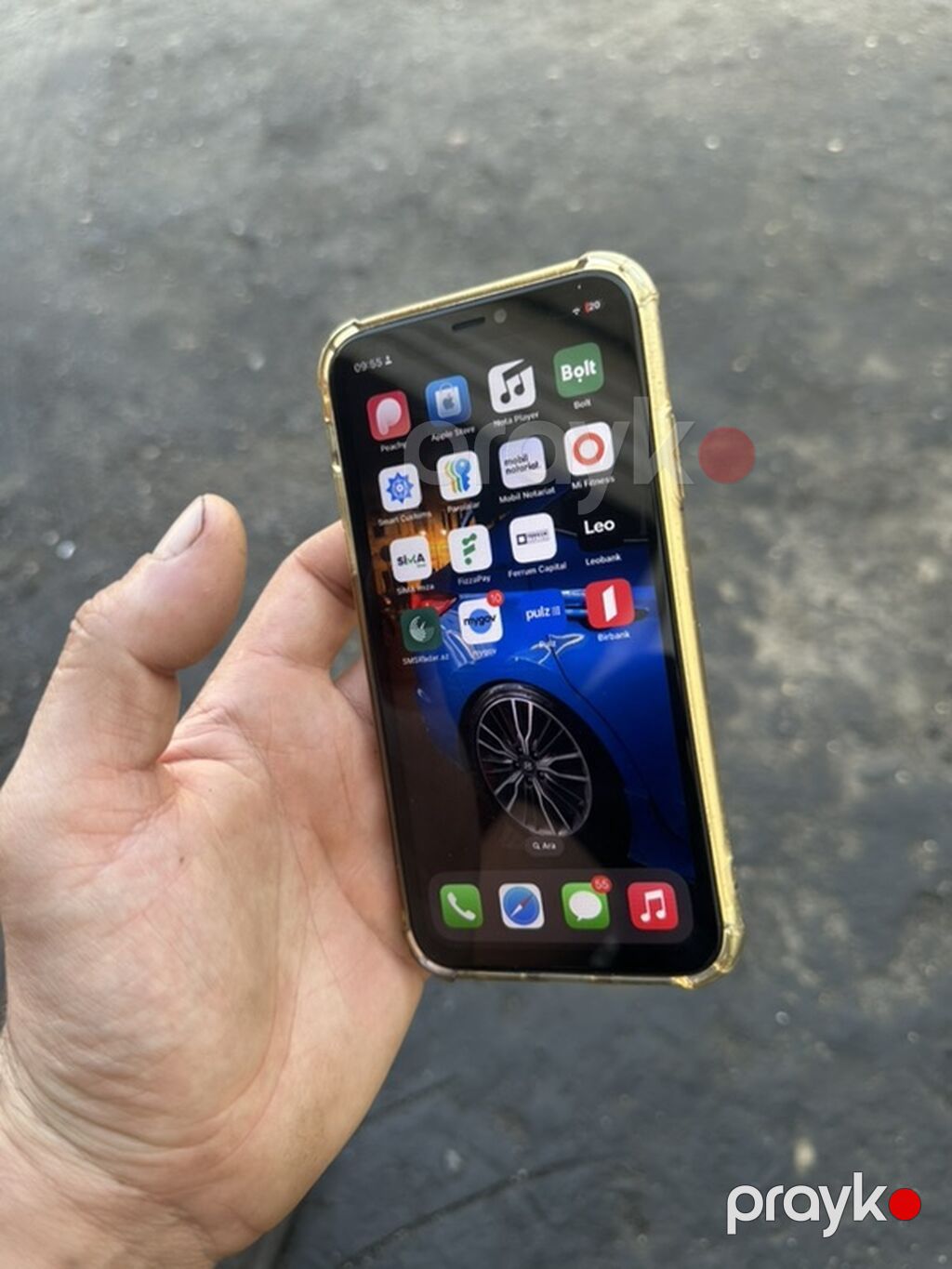 IPhone 11, 128 GB, Ağ — Apple iPhone, Bakı (3)