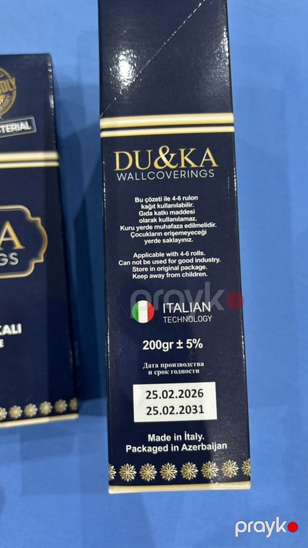 Divar kagizi ucun kley 2 ededi 15 azn. Italiyanindi 2 ededi — Yapışqanlar, köpük və keçimçilər, Digah (2)