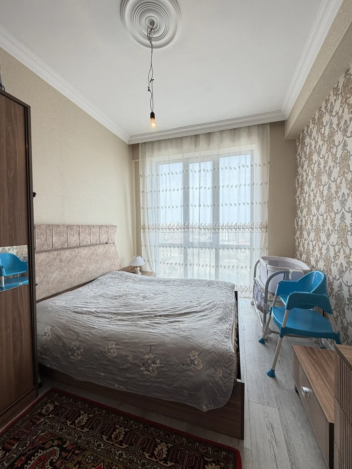 3 otaqlı tam təmirli mənzil satılır Bakıxanov qəsəbəsində — Bakı