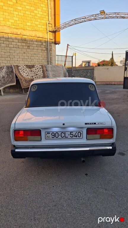 Lada (VAZ) 2107, 1.6 L, 2008 il, 215 446 km — Avtomobillər, Bərdə (2)