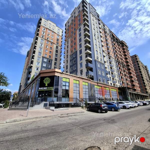 Satılır 3 otaqlı Bina evi menzil (Yeni tikili), 111.58 m², Nizami rayonu — Mənzil, Bakı (2)