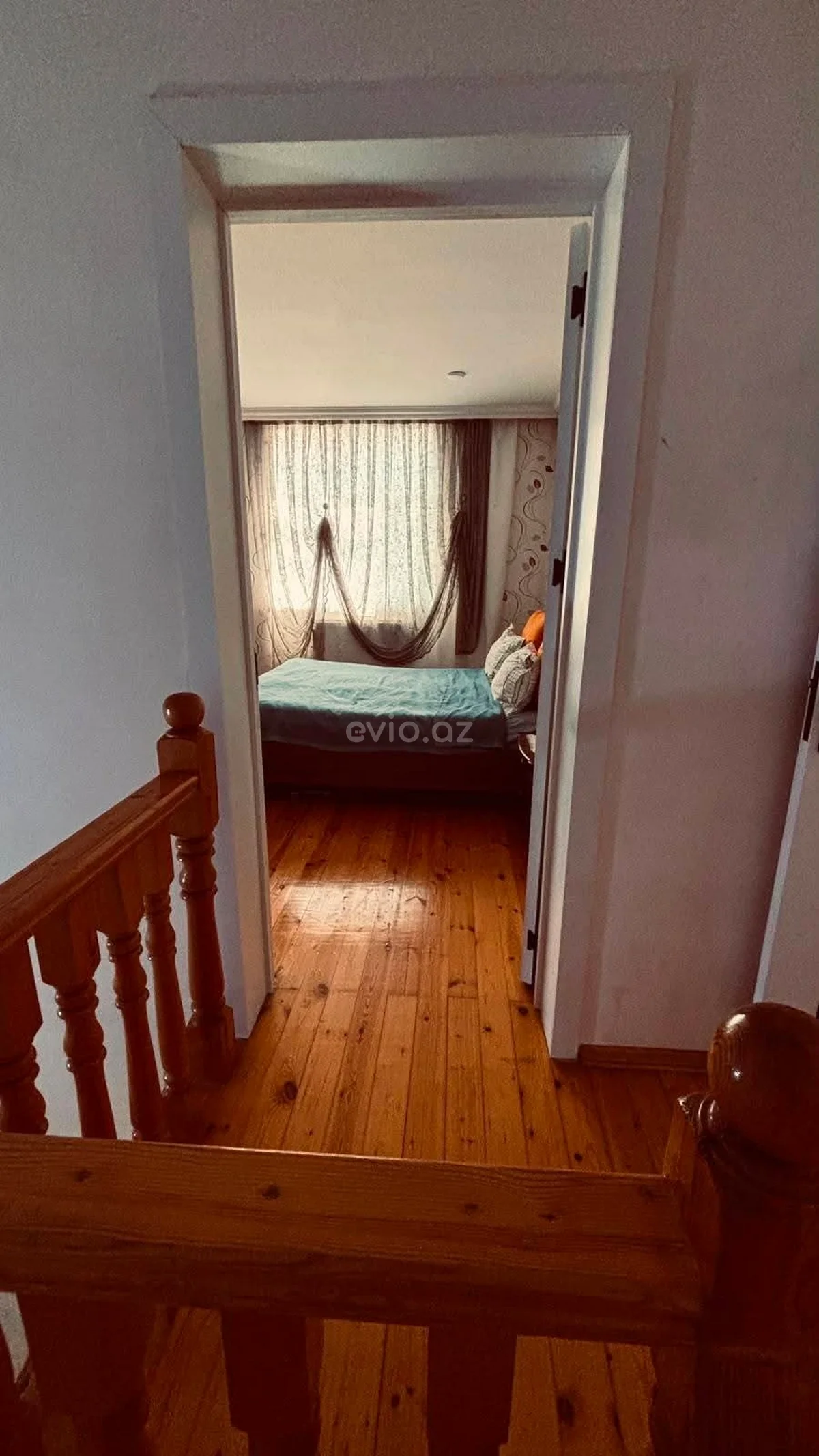 4 otaqlı həyət evi satılır Sarayda — Ev, villa, Abşeron (4)