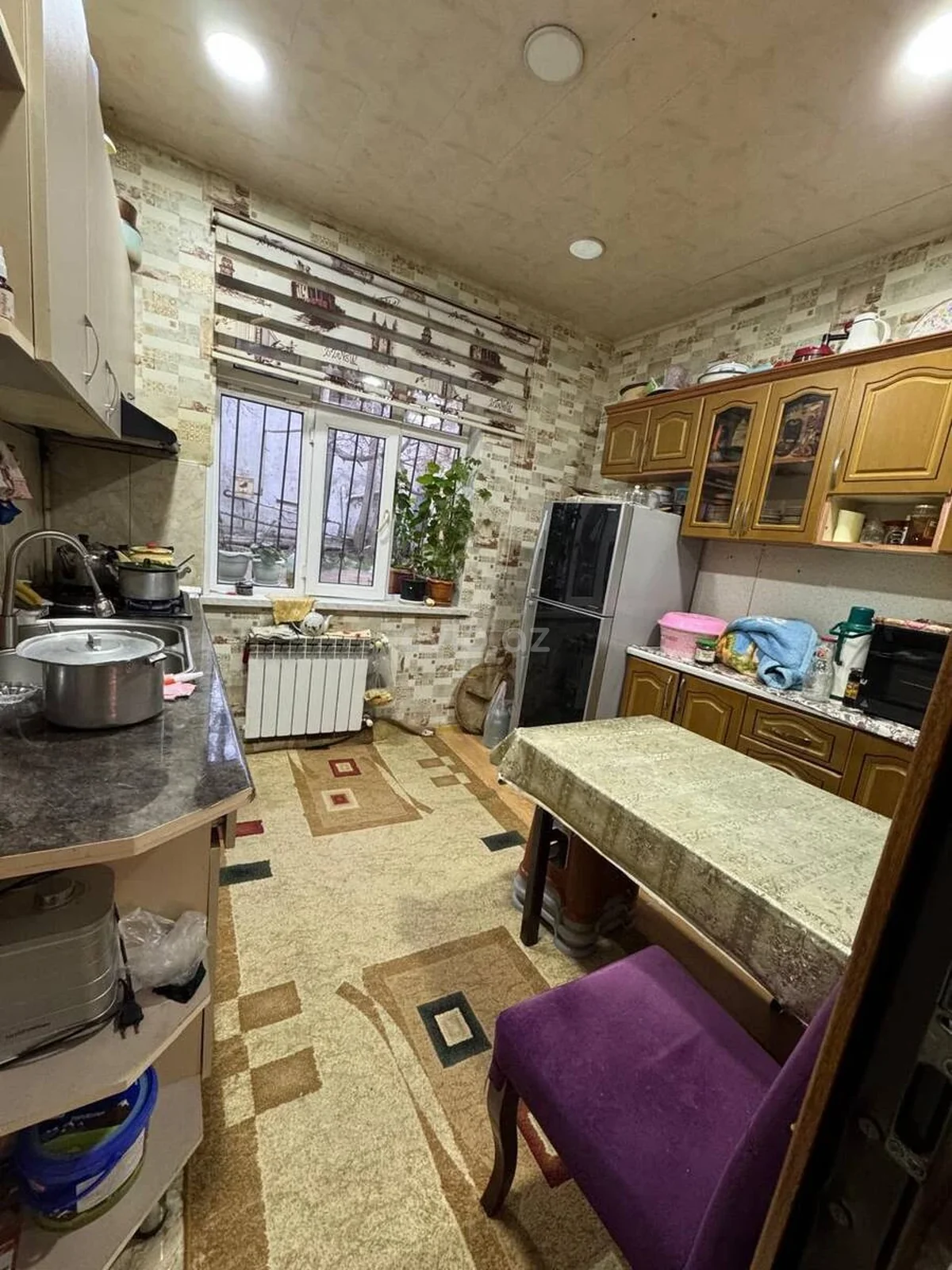 3 otaqlı orta təmirli mənzil satılır 5-ci mikrorayonda — Mənzil, Bakı (5)