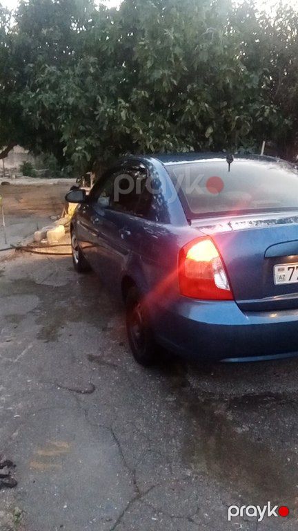 Hyundai Accent, 1.4 L, 2007 il, 350 000 km — Avtomobillər, Bakı (3)