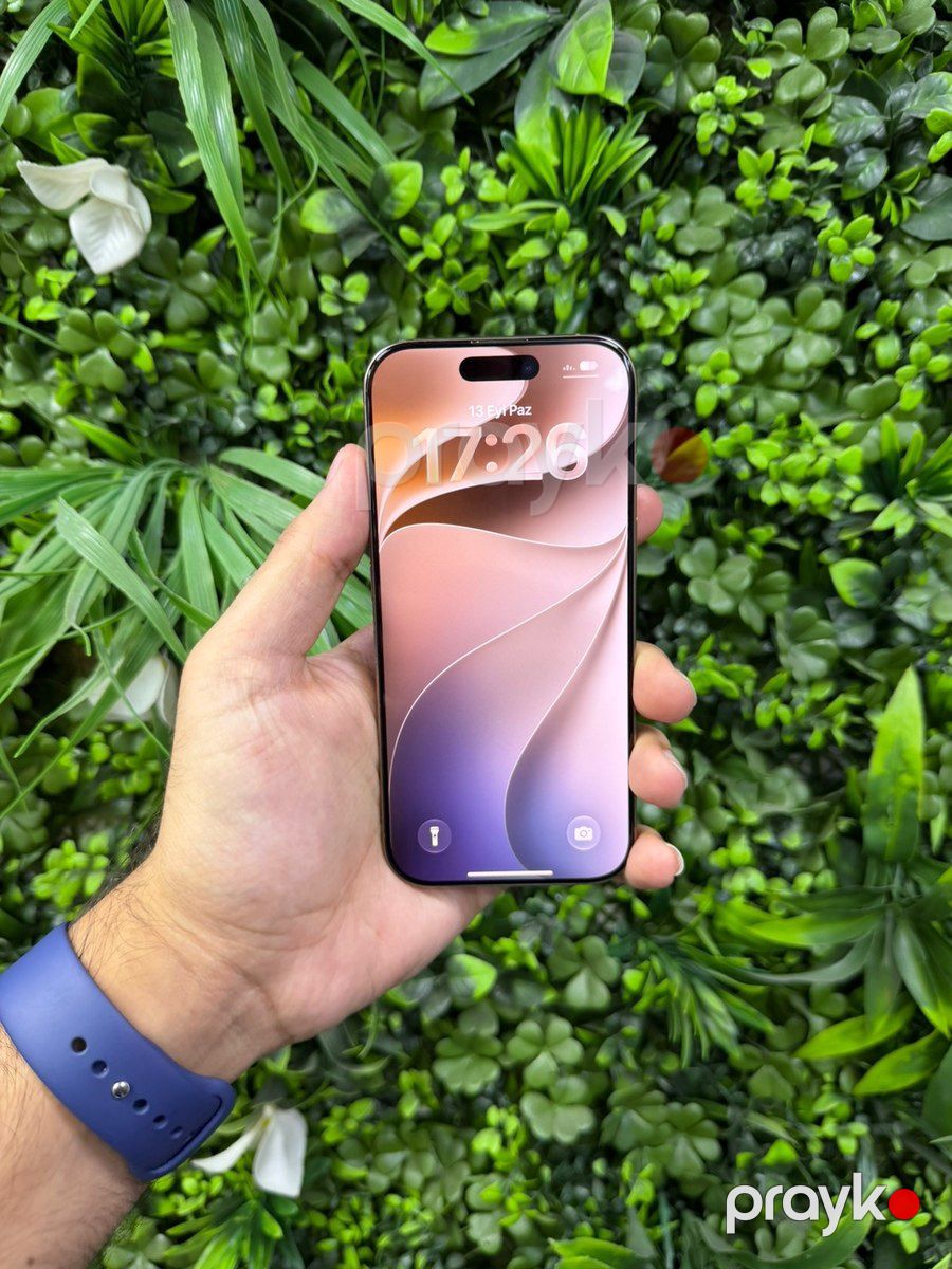 Apple iPhone 16 Pro Desert Titanium 256GB/8GB — Smartfonlar, Bakı (2)