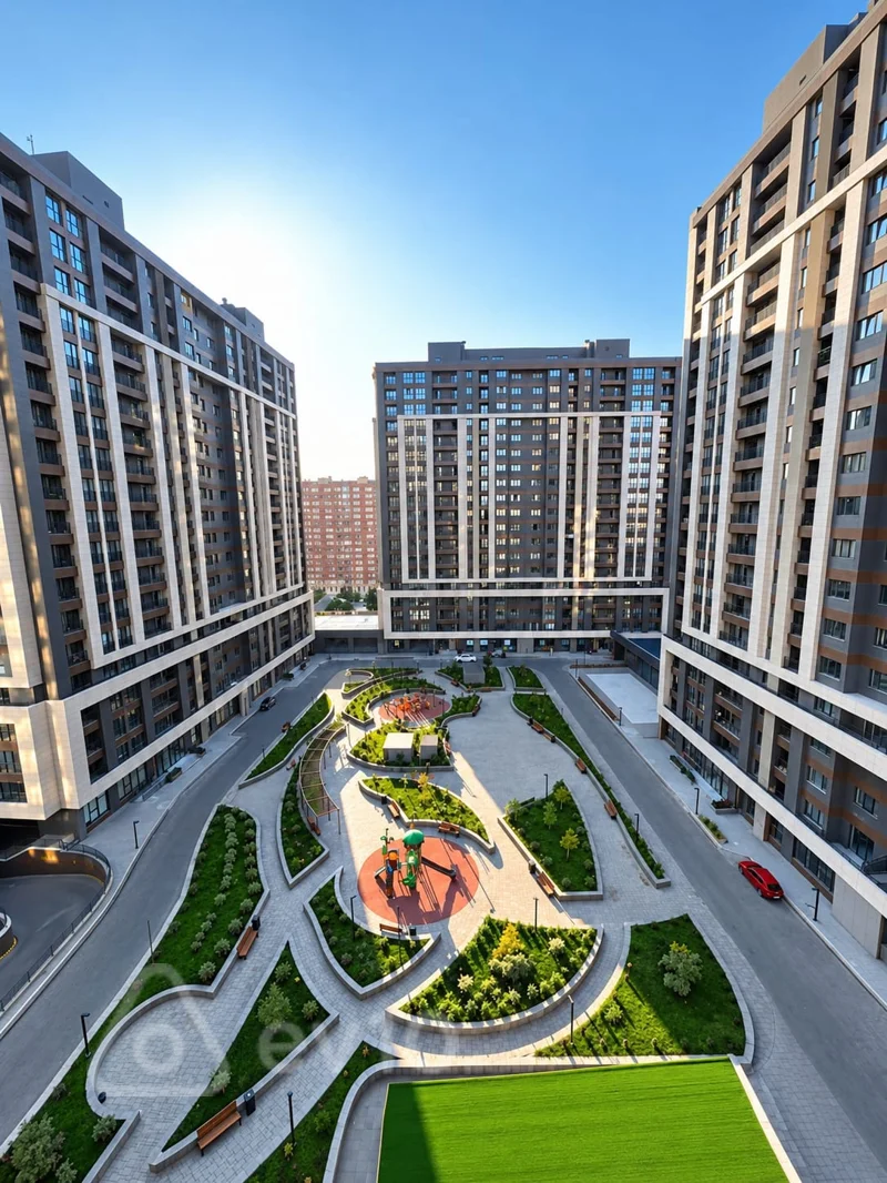4 otaqlı mənzil, 128 m², Nəcəfqilu Rəfiyev kç — Bakı