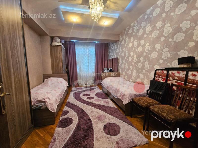 Satılır 2 otaqlı Bina evi menzil (Yeni tikili), 106 m², Nizami rayonu — Mənzil, Bakı (3)