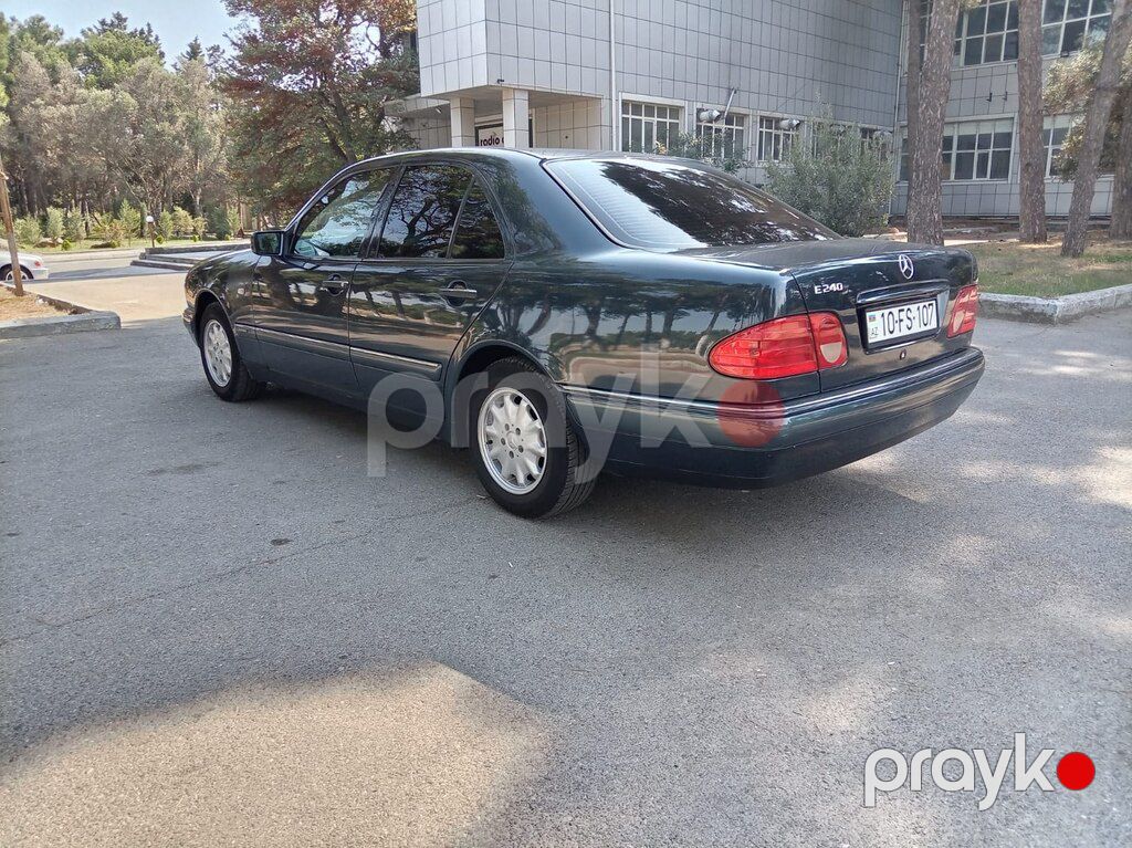 Mercedes E 240, 2.4 L, 1998 il, 263 000 km — Avtomobillər, Bakı (7)