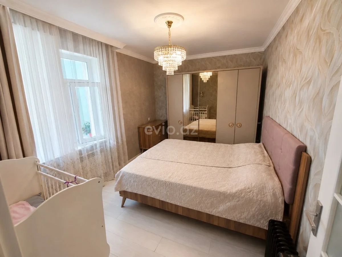 2 otaqlı tam təmirli mənzil satılır 9-cu mikrorayonda — Mənzil, Bakı (2)