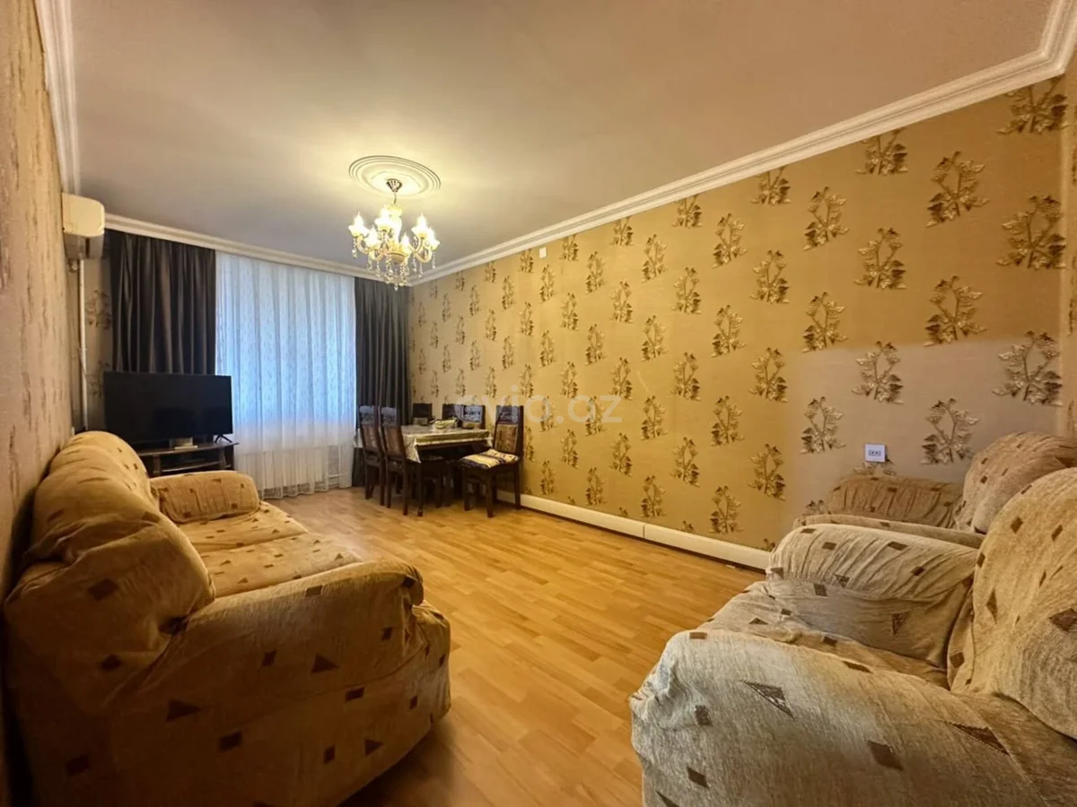 4 otaqlı tam təmirli mənzil satılır Bakıxanov qəsəbəsində — Mənzil, Bakı (12)